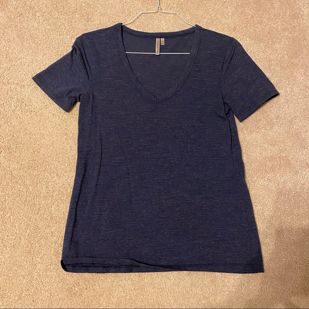 Navy V-Neck